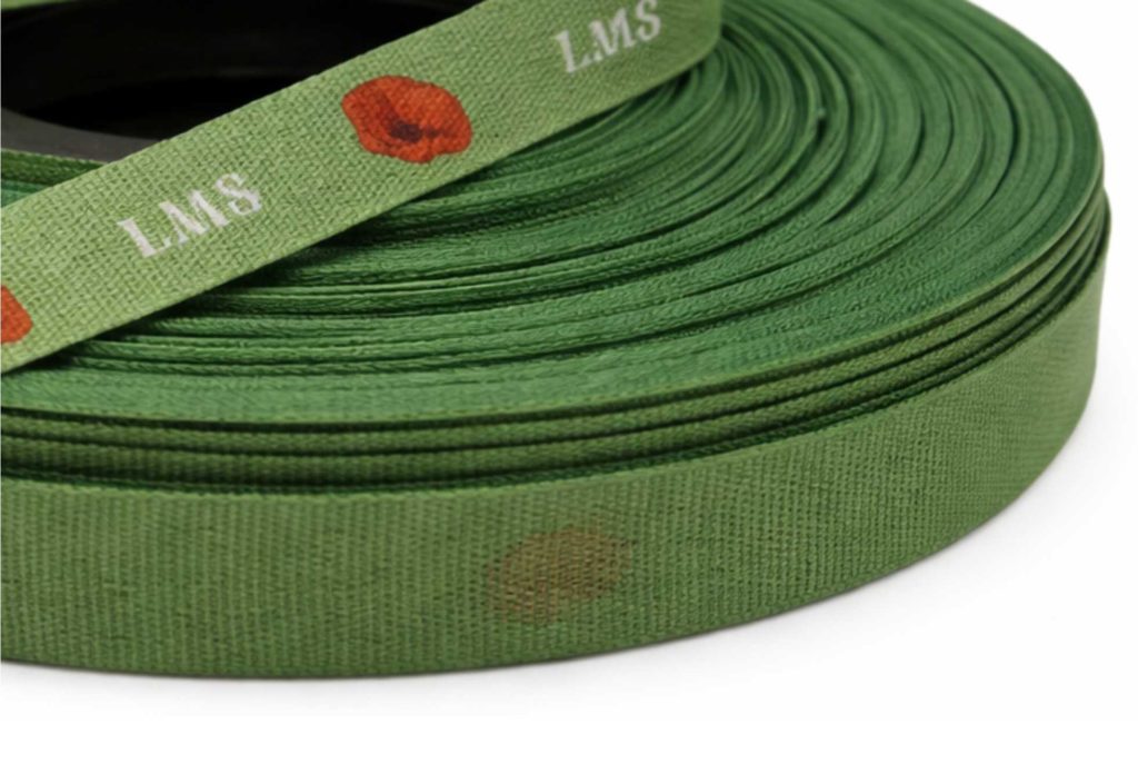 Cintas publicitarias grosgrain impresas